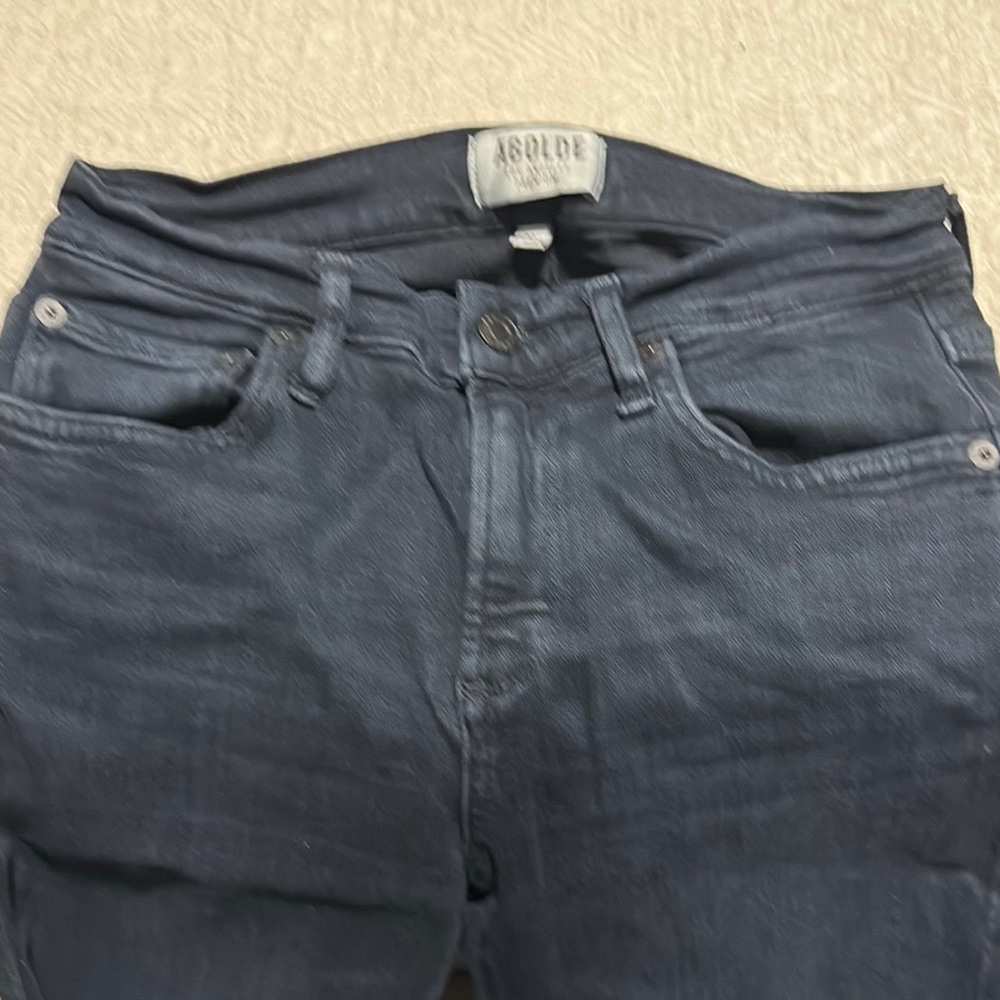 Agolde Blue Slim Jeans Modern Fit